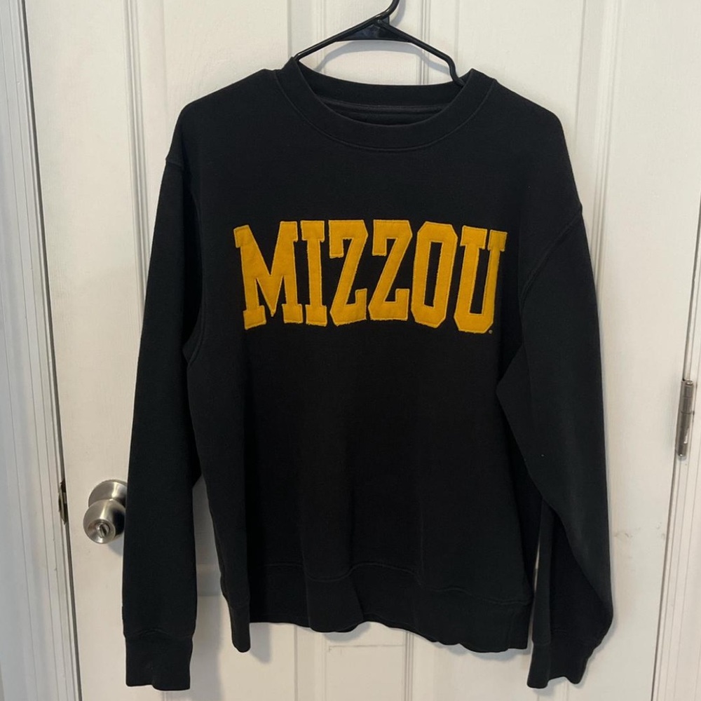 Vintage Mizzou Jansport Sweater – Size Medium